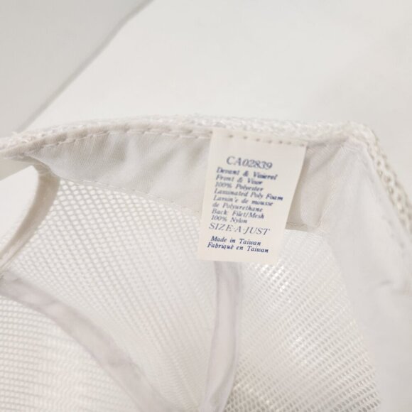 Vancouver 100 Years Anniversary Trucker Hat 1886-1986 - Picture 10 of 10